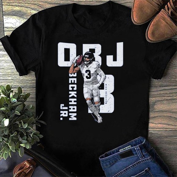 Odell Beckham Jr. OBJ Los Angeles Rams Shirt - Picture 1 of 2